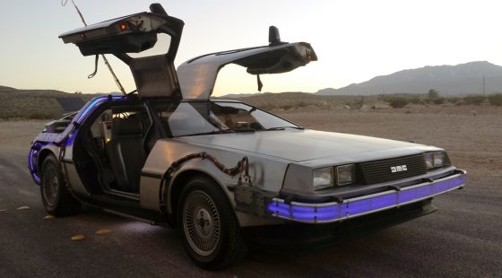 Réplica DeLorean Regreso al futuro (1)