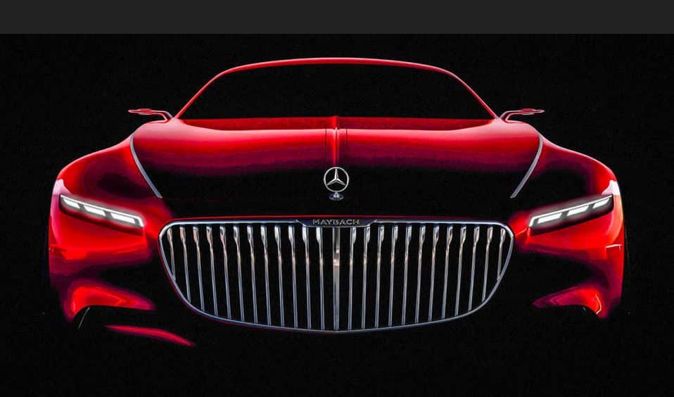 Mercedes Maybach concept 1