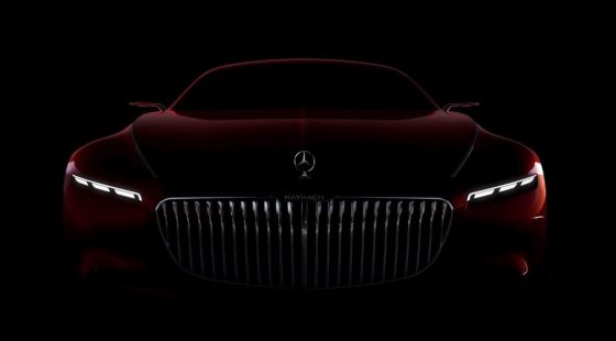 Mercedes Maybach concept 2
