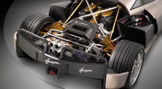Motor Pagani Huayra