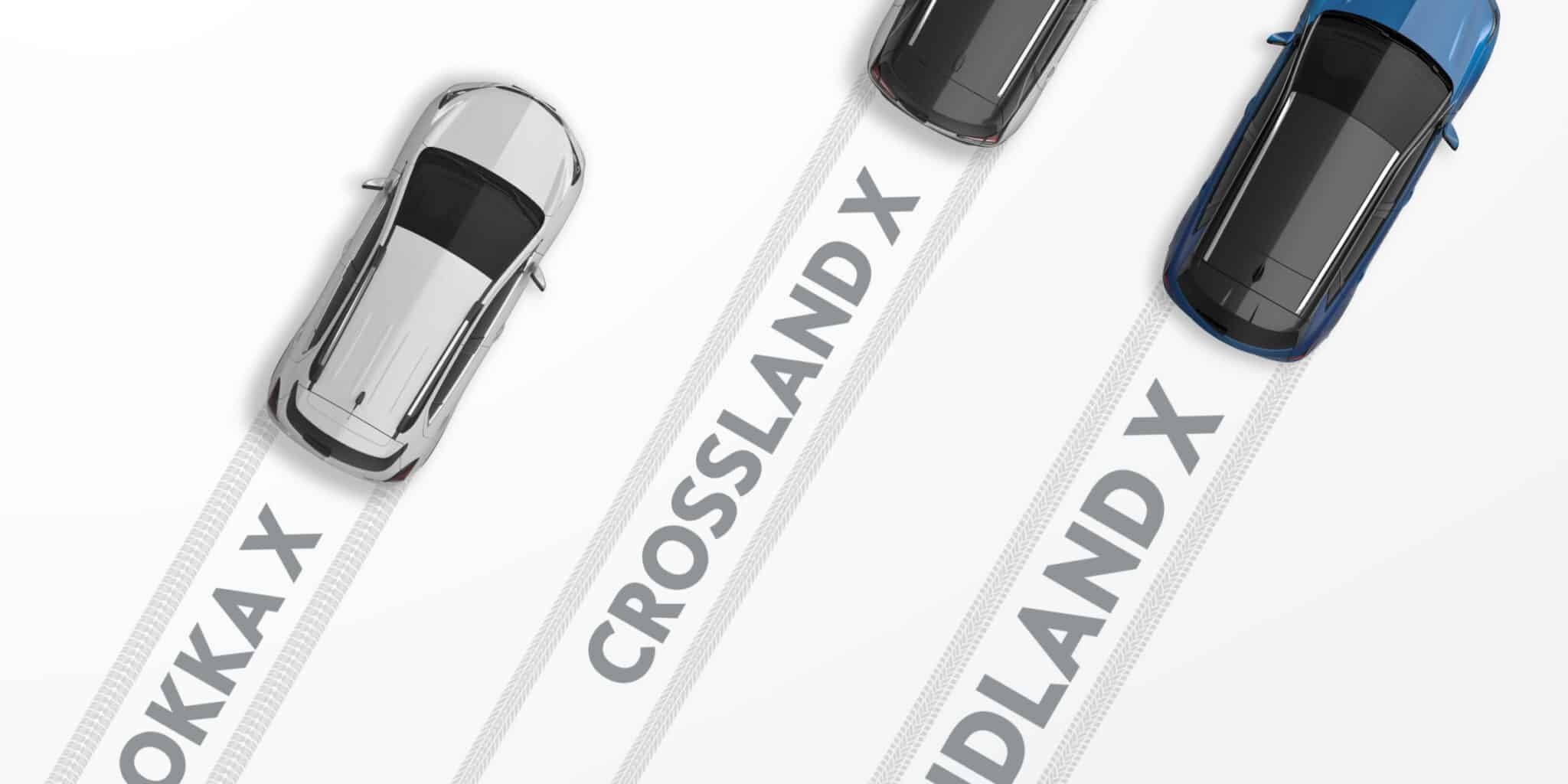 New Opel X family member: Grandland X