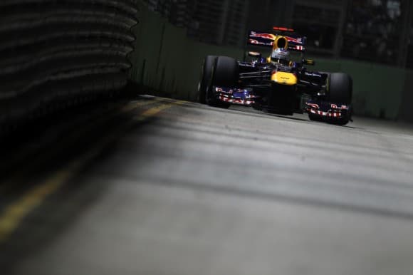 GP Singapur: Vettel quiere ser campeón cuanto antes GP Singapur: Vettel quiere ser campeón cuanto antes