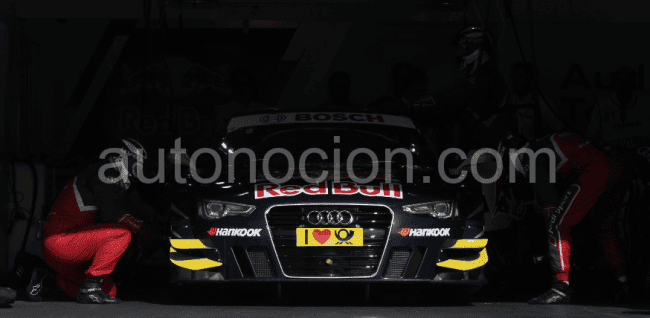 Jaime Green con Audi en el DTM de 2013 Jaime Green con Audi en el DTM de 2013