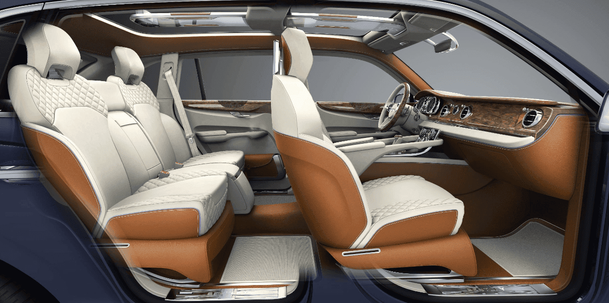 BENTLEY EXP 9