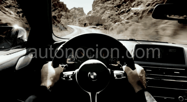 [Vídeo] Luces, cámaras y acción: BMW M6 Gran Coupé
