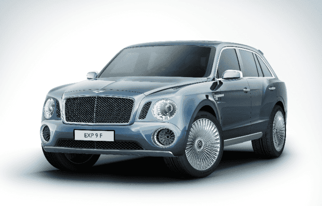 Bentley EXP 9 F: Un nuevo mercado para una marca realmente clásica Bentley EXP 9 F: Un nuevo mercado para una marca realmente clásica