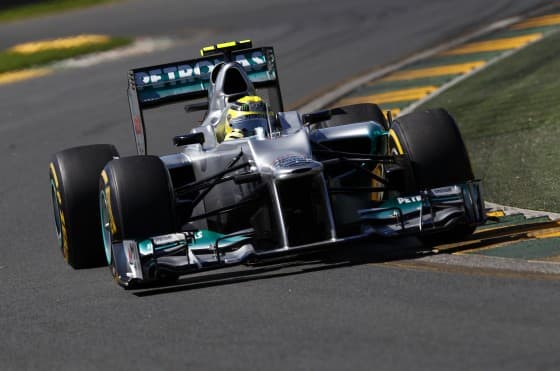 Motorsports: FIA Formula One World Championship 2012, Grand Prix of Australia