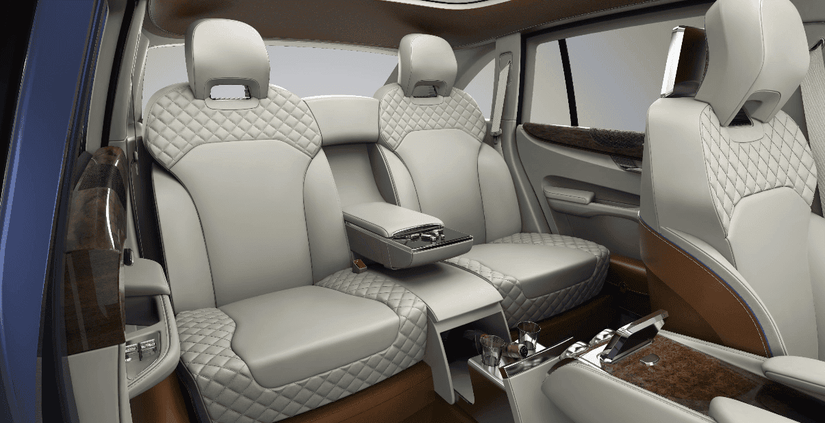 EXP 9 F BENTLEY TRASERA