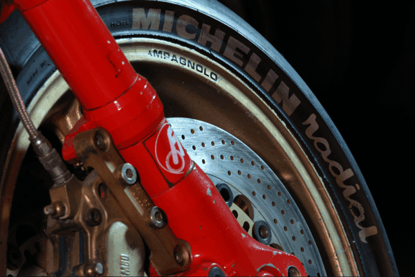 25 aniversario del neumático Michelin X Radial de moto