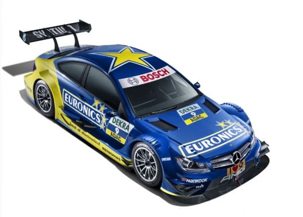 Mercedes-Benz firma un acuerdo de patrocinio con Euronics para la DTM Mercedes-Benz firma un acuerdo de patrocinio con Euronics para la DTM