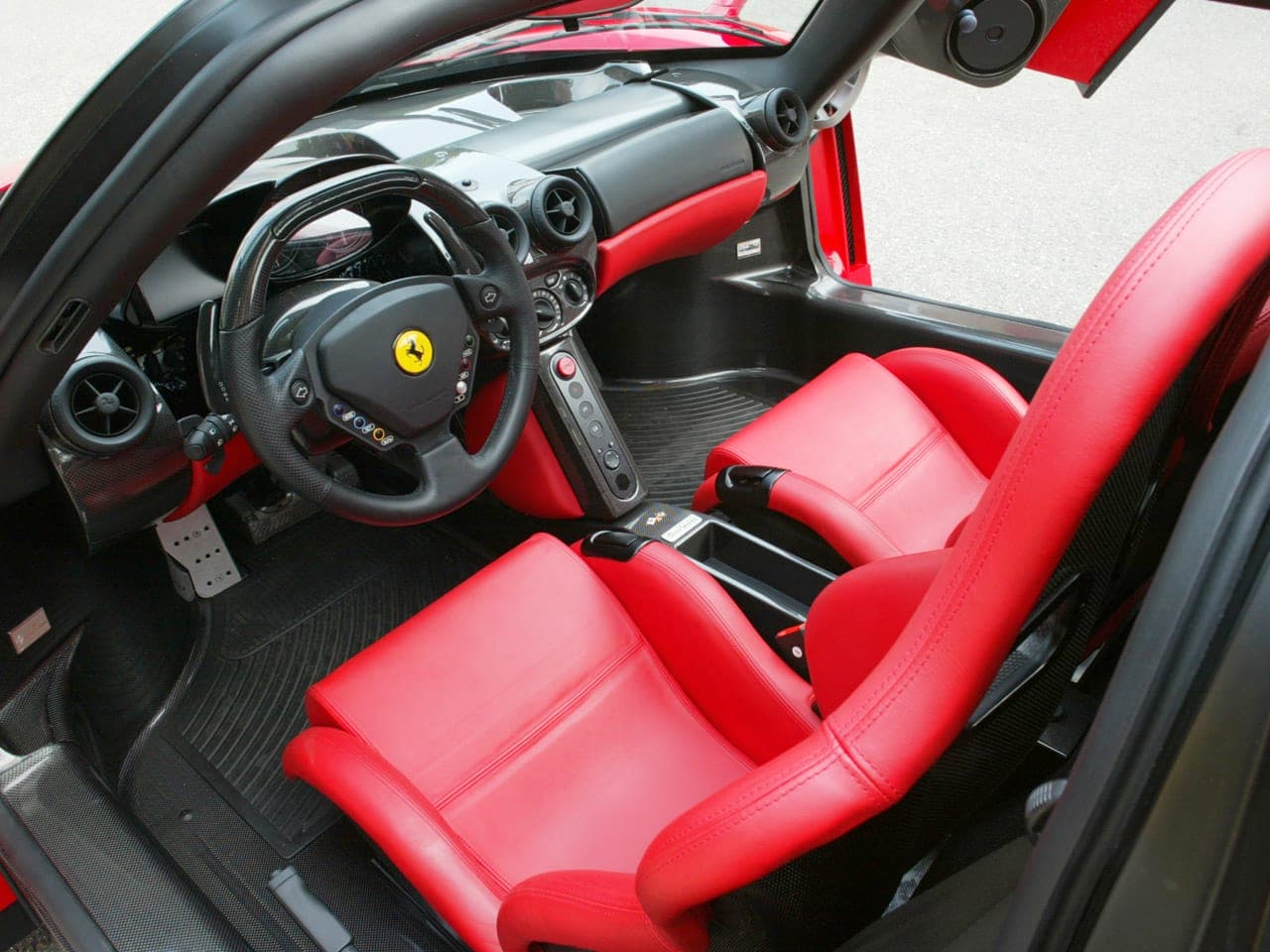 ferrari enzo 2012 interior