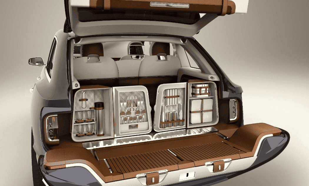 INTERIOR BENTLEY