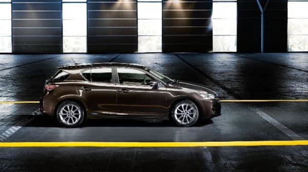 Lexus CT 200h 2013: Equipamientos y precios