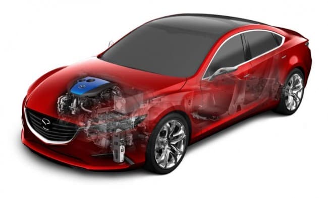 El sistema Mazda i-ELOOP