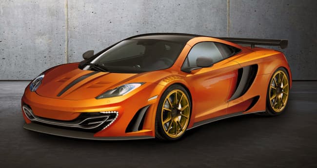 Mansory Mclaren MP4-12C, potencia y lujo