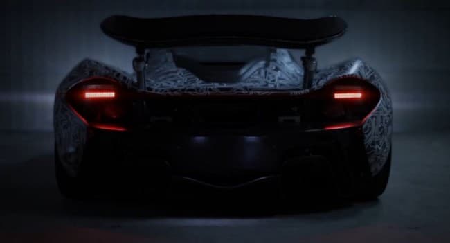 [Vídeo] McLaren P1 en acción