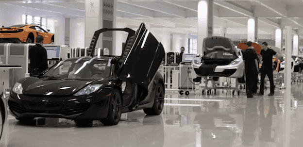 [Vídeo] Un tour por el paraiso de McLaren