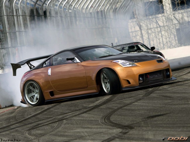 Nissan 350z vidieo #7