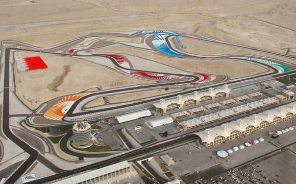 Previa GP de Bahrein
