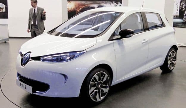 El filtra el definitivo Renault Zoe