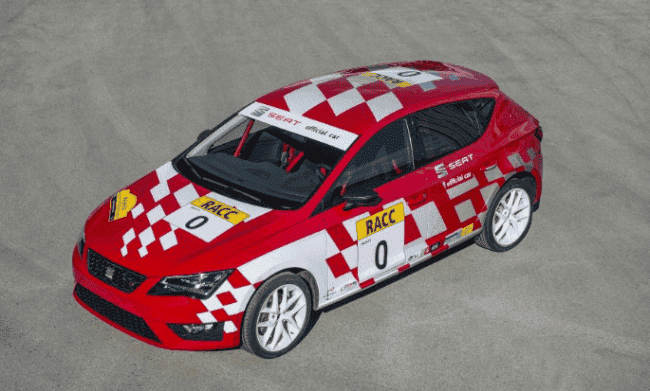 El nuevo Seat León se viste de Rally