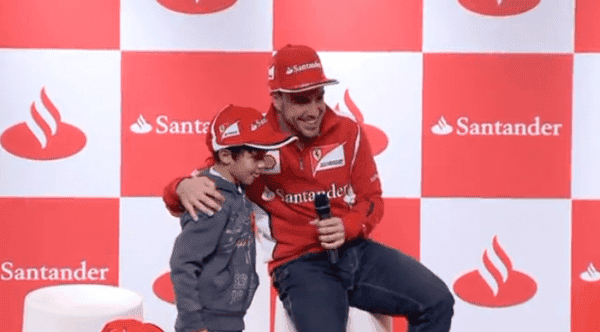 [Vídeo] ¿Te entraron ganas de quitarle el premio a Vettel?
