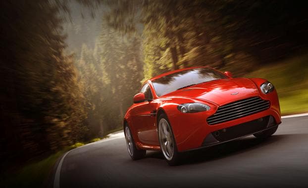 Aston Martin V8 Vantage 2012 Aston Martin V8 Vantage 2012