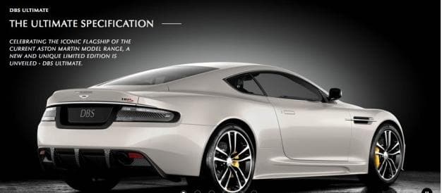 Aston Martin presenta una nueva generación para el DBS Aston Martin presenta una nueva generación para el DBS
