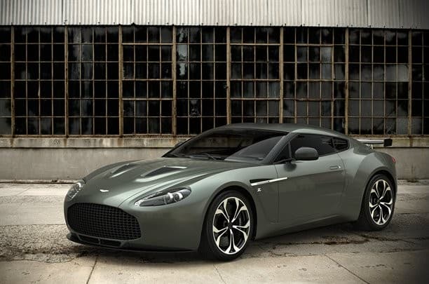 El Aston Martin V12 Zagato en su versión de calle