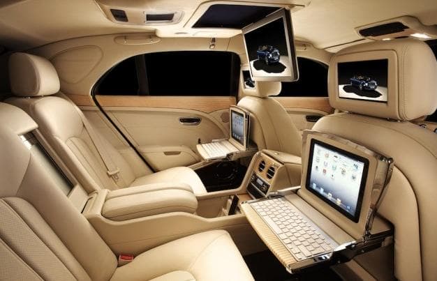 El lujo a todas luces del Bentley Mulsanne El lujo a todas luces del Bentley Mulsanne