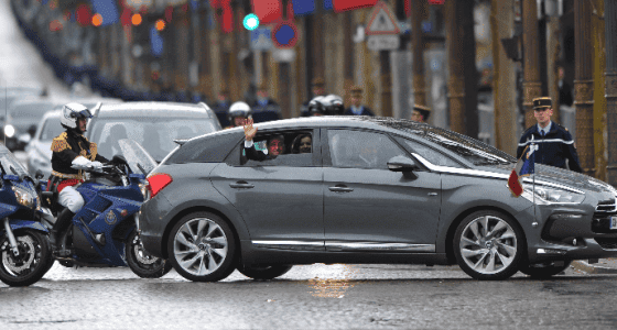 Todos los coches de los presidentes galos: Ahora el de François Hollande