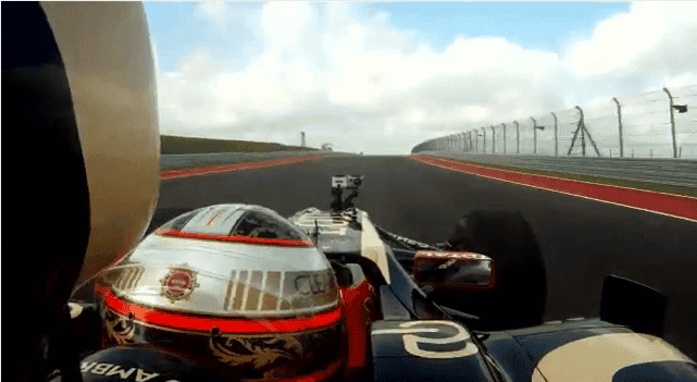 [Vídeo] Primera vuelta de un F1 al circuito de Austin