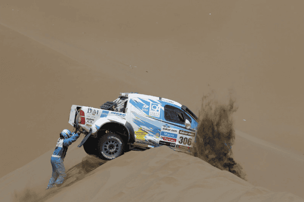 Paris Dakar: Arica-Calama 6ª Etapa