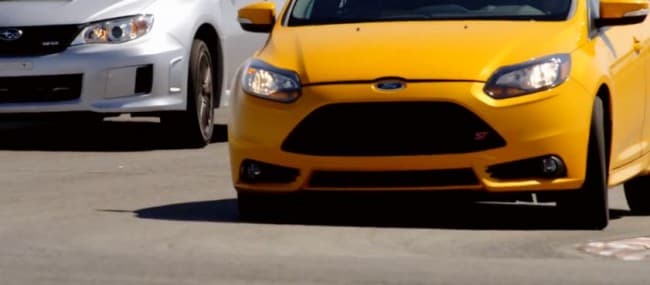 [Vídeo] Focus ST vs Subaru Impreza WRX ¿Marketing puro y duro?