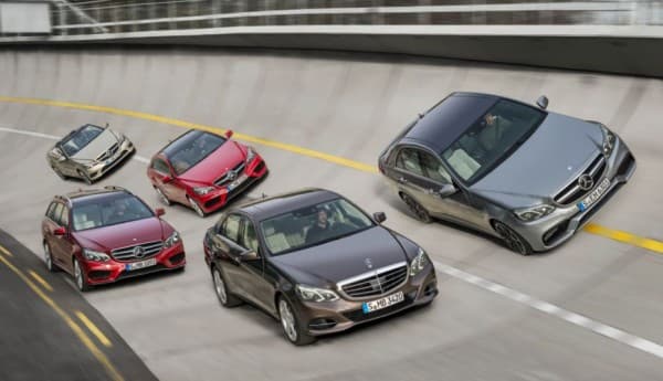 Nuevo Clase E, la punta de Iceberg de la gama Mercedes-Benz 2013