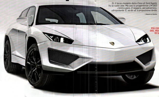 Se confirma el nuevo SUV de Lamborghini