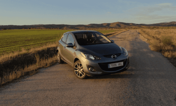 Probamos un Mazda 2 muy especial: Iruka 1.3 litros 5 puertas (Parte I)