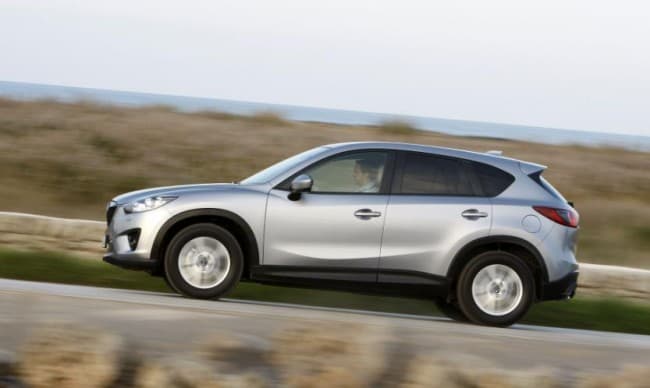 El Mazda más eficiente: CX-5 SKYACTIV