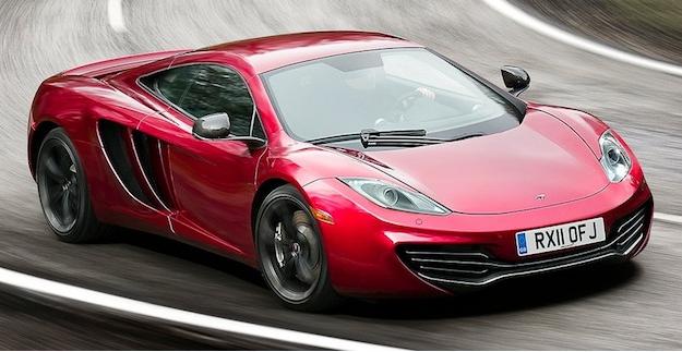 ¿Y si alquilamos un McLaren MP4-12C en Reino Unido?