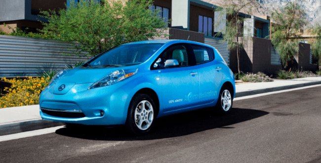 Nissan leaf tour pictures #4
