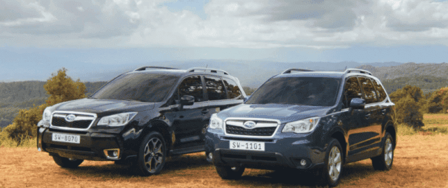 Más sobre la nueva generación del Subaru Forester Más sobre la nueva generación del Subaru Forester