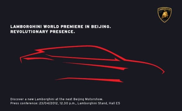 El SUV de Lamborghini se llamará Urus