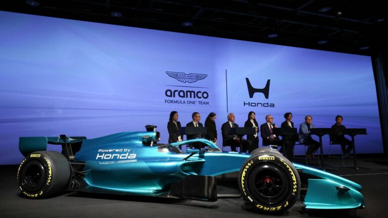 Aramco puede tener la clave para hacer volar al Aston Martin: «Puede aportar unos 20 caballos de potencia extra»