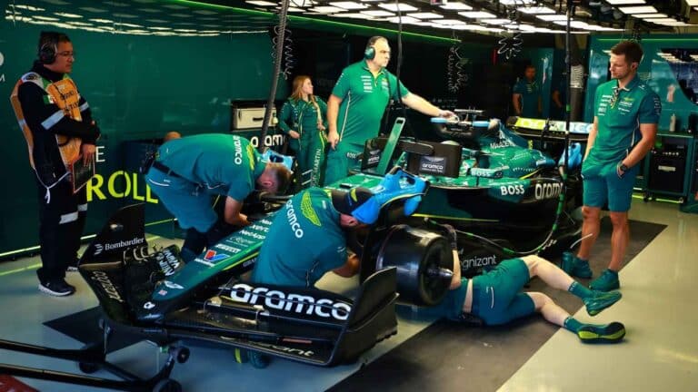 El nuevo español en el muro de Aston Martin que trabajará con Alonso