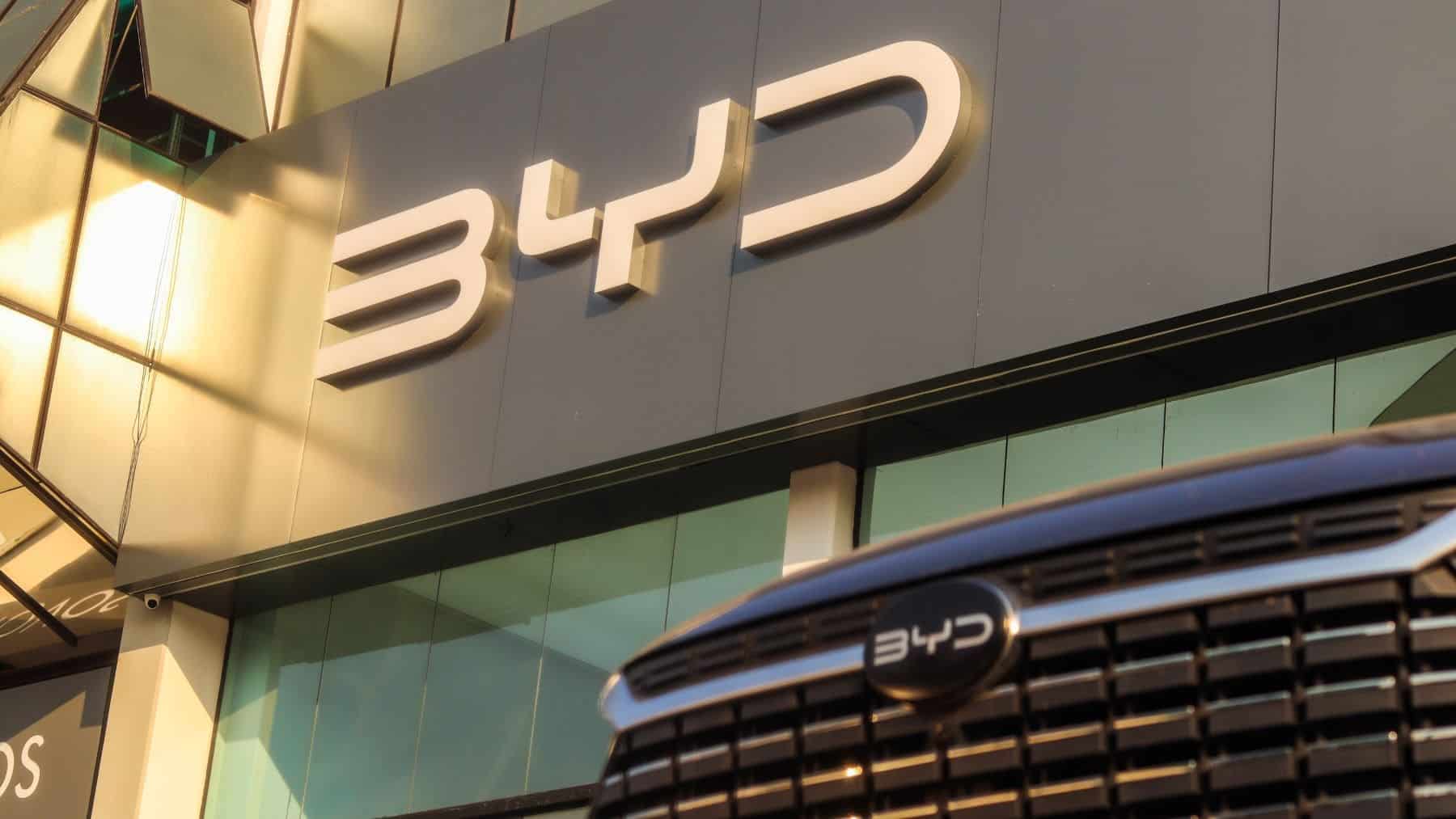 Omoda & Jaecoo y BYD