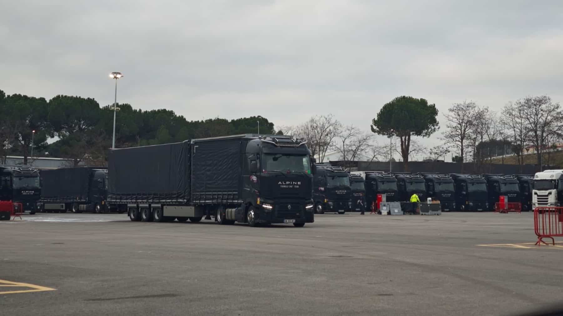 Alpine Colapinto F1 test pretemporada 2026