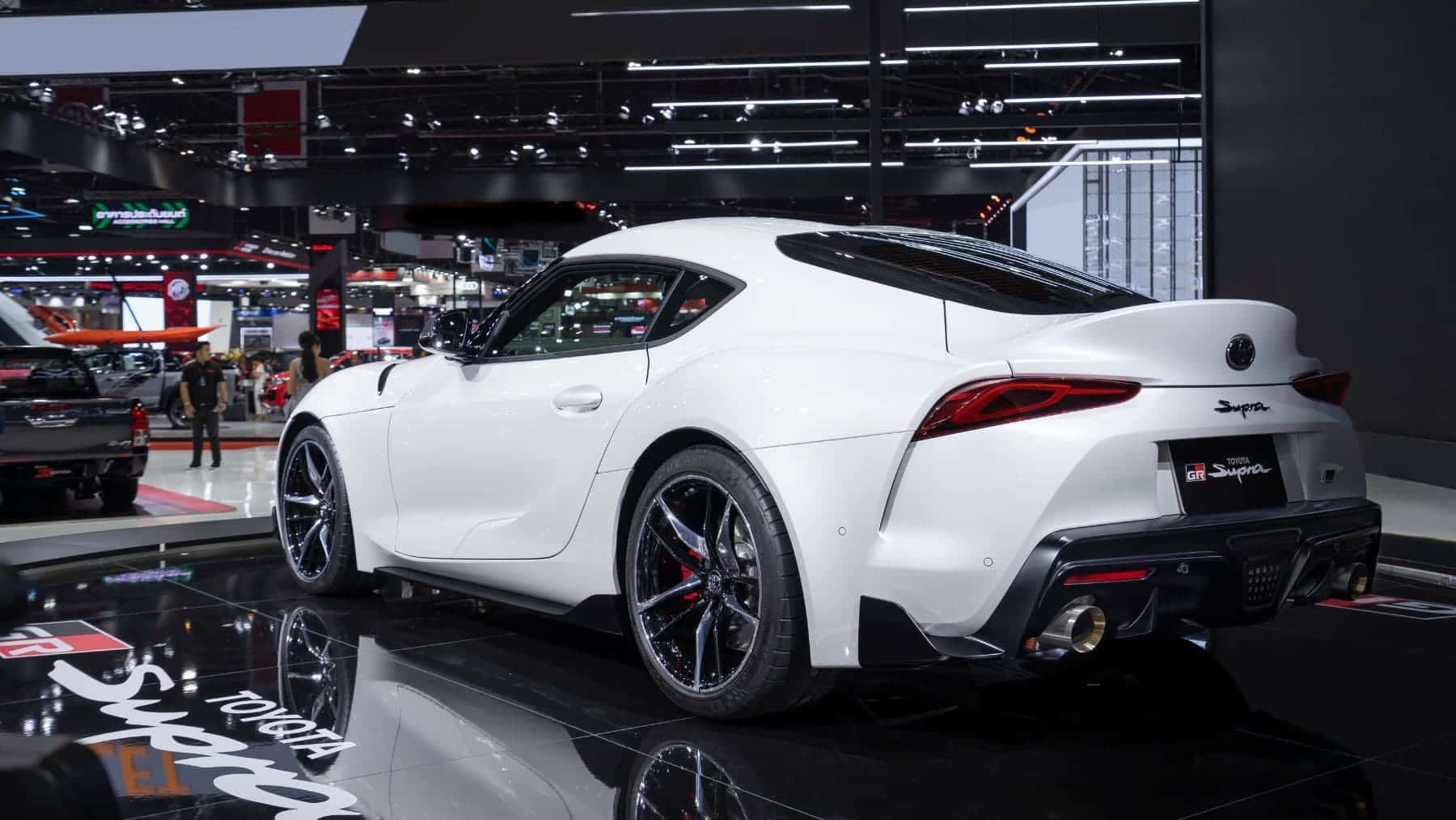 El Toyota Supra de BMW