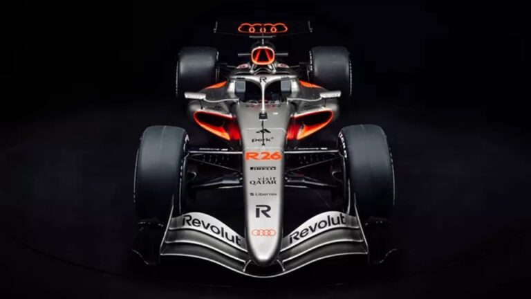 Audi presenta su ambicioso proyecto para la F1 2026 con el coche listo y los plazos cumplidos