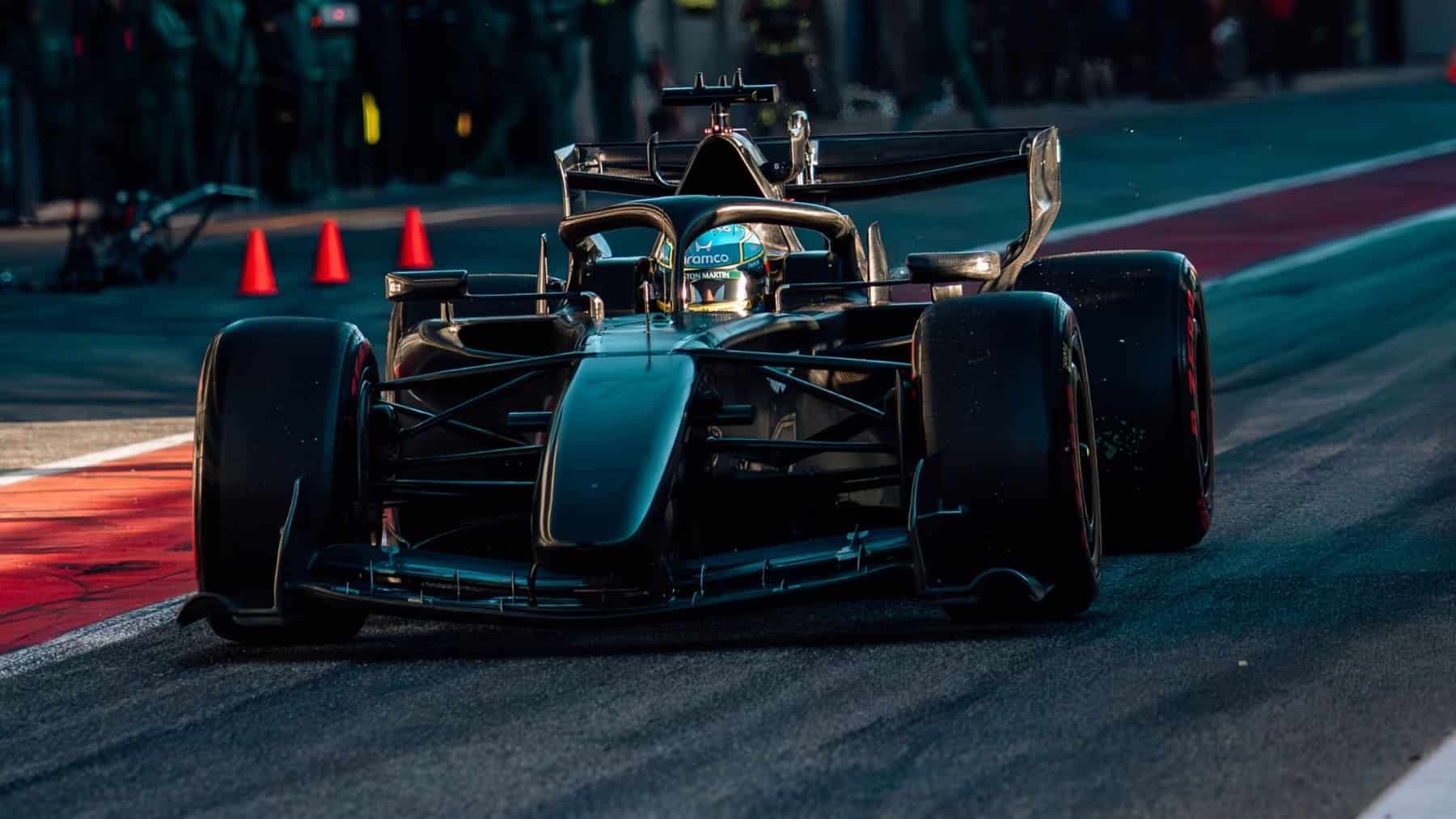 fernando alonso barcelona adrian newey aston martin amr26