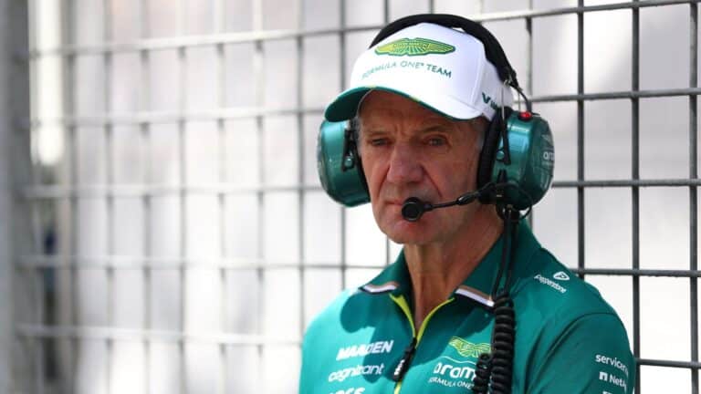 Newey rompe su silencio tras crear el imposible AMR26: no está pensado para ganar ya en Australia